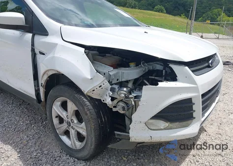 2014 Ford Escape Se z USA, uszkodzony, nr VIN 1FMCU9GX1EUA11318